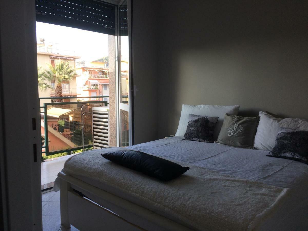 Casa Ginestra Mare Leilighet Bordighera Eksteriør bilde